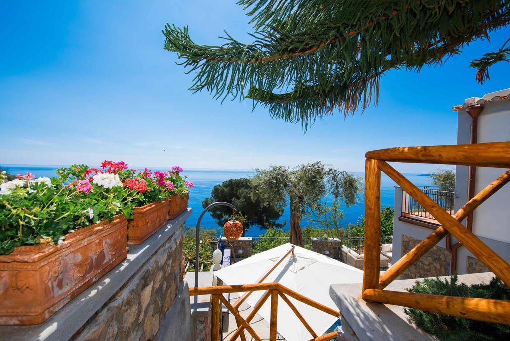 Villa De Rosa Positano Exterior foto